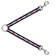 Dog Leash Splitter - Colorado Flags Dog Leash Splitters Buckle-Down   