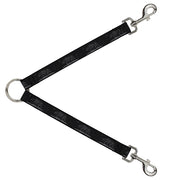 Dog Leash Splitter - Cali Bear Black/Grays Dog Leash Splitters Buckle-Down   