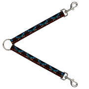 Dog Leash Splitter - Cosmic Space Dog Leash Splitters Buckle-Down   