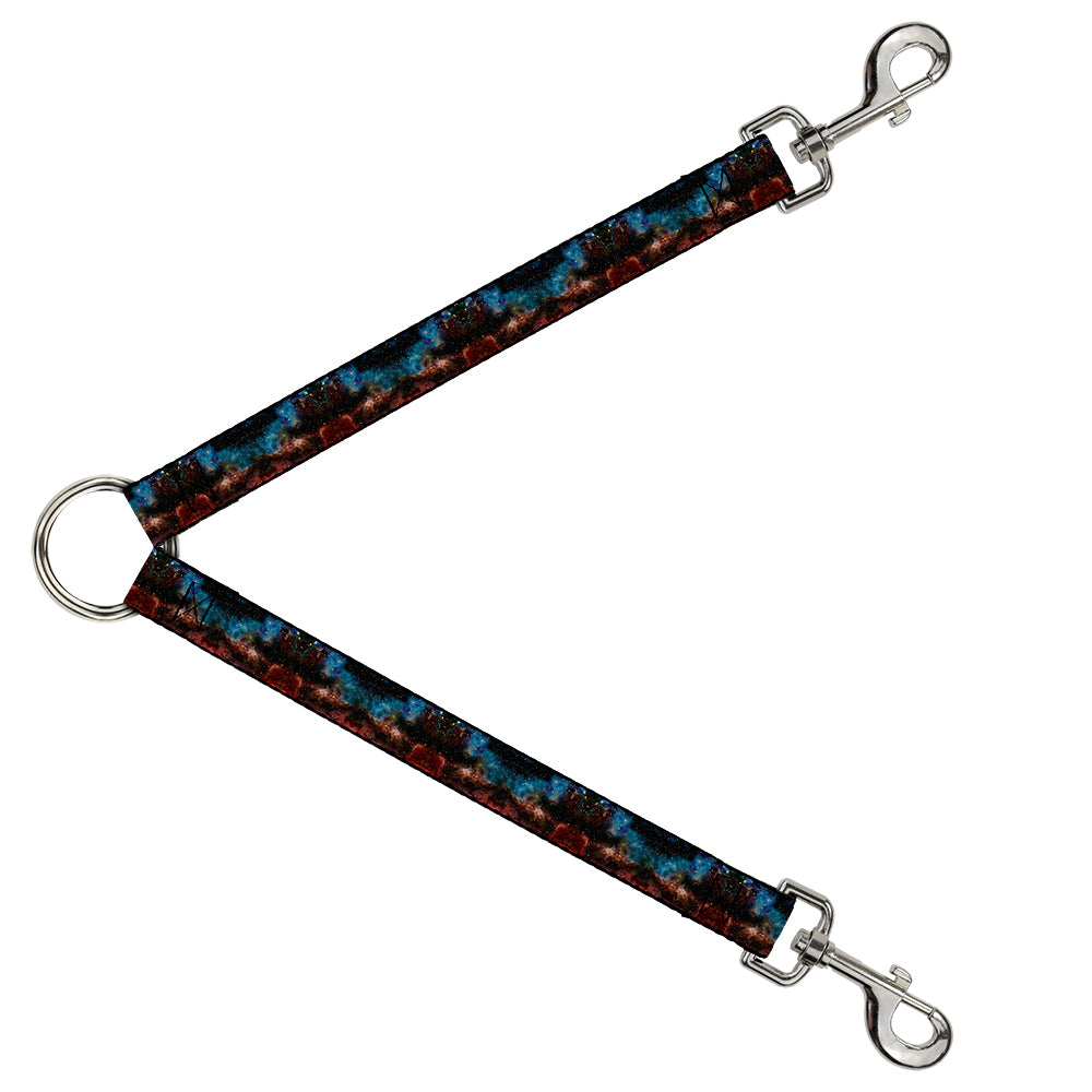 Dog Leash Splitter - Cosmic Space Dog Leash Splitters Buckle-Down   