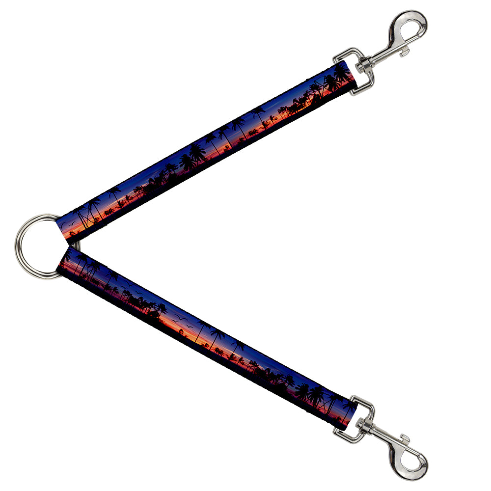 Dog Leash Splitter - California Sunset Dog Leash Splitters Buckle-Down   