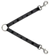 Dog Leash Splitter - Cheetah/Stars Gray/Black Dog Leash Splitters Buckle-Down   