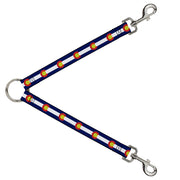 Dog Leash Splitter - Colorado Flags2 Repeat Dog Leash Splitters Buckle-Down   