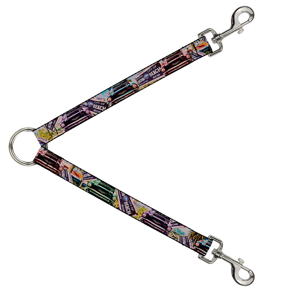 Dog Leash Splitter - Cali Classic Laguna Beach Dog Leash Splitters Buckle-Down   