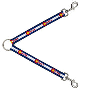 Dog Leash Splitter - Colfax Colorado Flag Dog Leash Splitters Buckle-Down   
