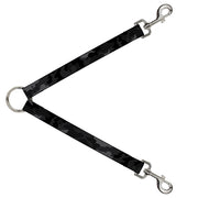Dog Leash Splitter - Camo Charcoal Dog Leash Splitters Buckle-Down   