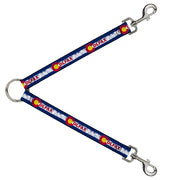 Dog Leash Splitter - COLFAX Colorado Flag Weathered Dog Leash Splitters Buckle-Down   