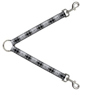 Dog Leash Splitter - Dental X-Rays Black/White Dog Leash Splitters Buckle-Down   