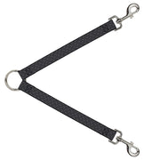Dog Leash Splitter - Diamond Plate Grays Dog Leash Splitters Buckle-Down   