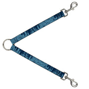 Dog Leash Splitter - Doodle1/Paint Drips Blues Dog Leash Splitters Buckle-Down   
