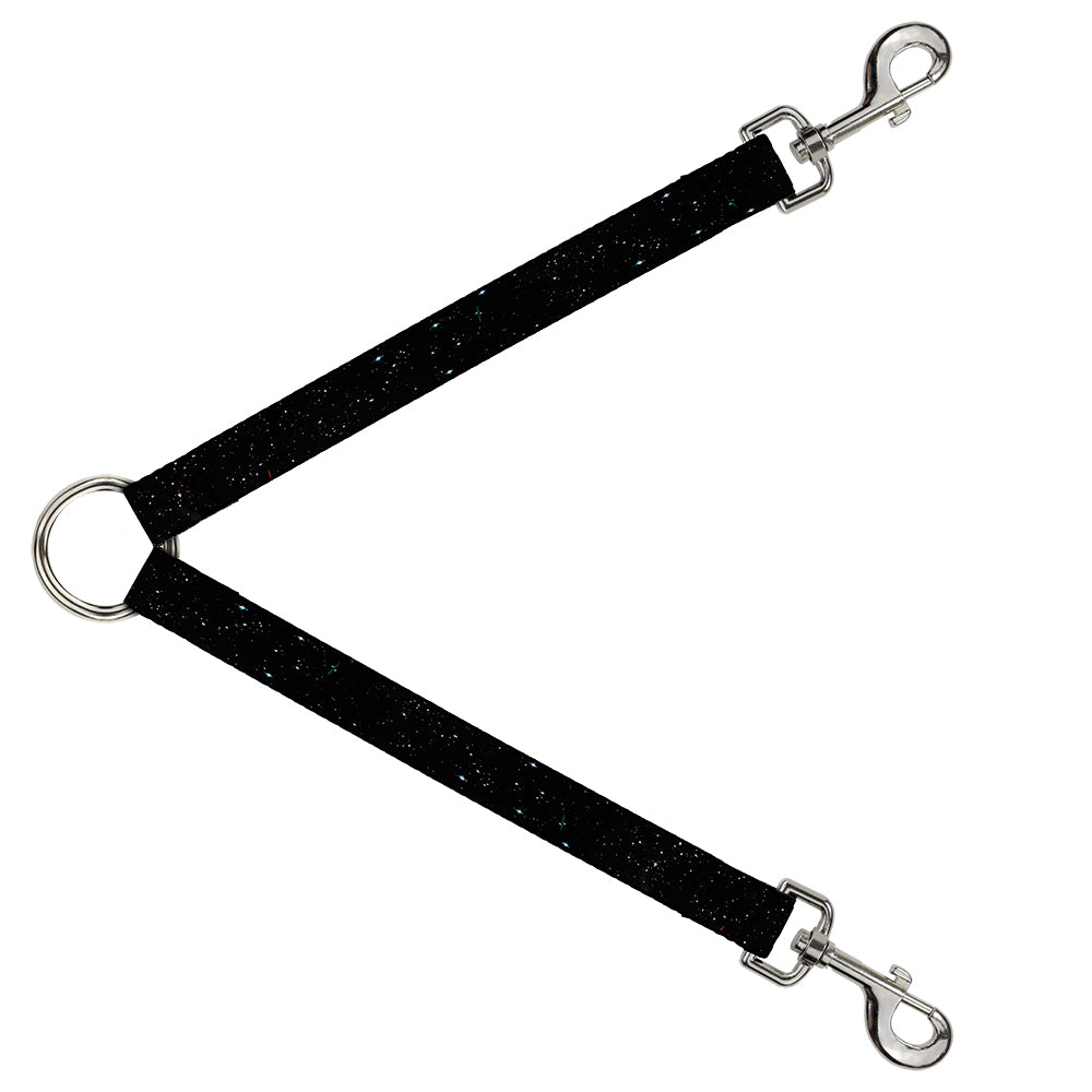 Dog Leash Splitter - Deep Space2 Black/White Dog Leash Splitters Buckle-Down   