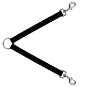 Dog Leash Splitter - Deep Space2 Black/White Dog Leash Splitters Buckle-Down   