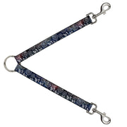 Dog Leash Splitter - Dream Catcher Galaxy/White Dog Leash Splitters Buckle-Down   