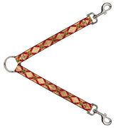 Dog Leash Splitter - Florida Flag Continuous Vintage Dog Leash Splitters Buckle-Down   