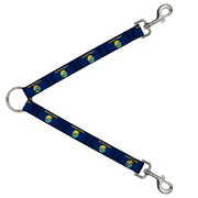 Dog Leash Splitter - Montana Flags Dog Leash Splitters Buckle-Down   