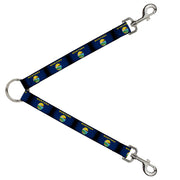 Dog Leash Splitter - Montana Flags2 Dog Leash Splitters Buckle-Down   