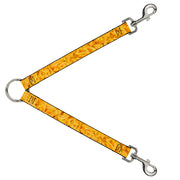 Dog Leash Splitter - Mac & Cheese Vivid Dog Leash Splitters Buckle-Down   