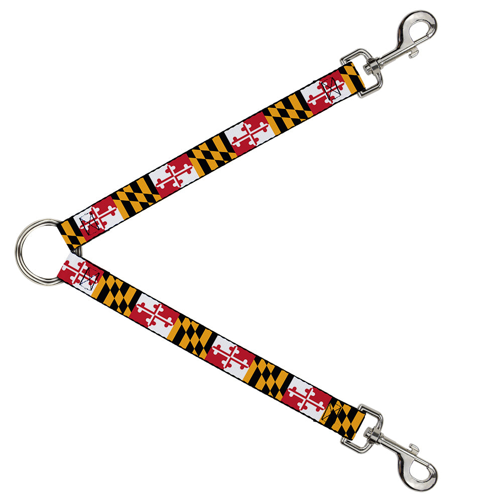 Dog Leash Splitter - Maryland Flags Dog Leash Splitters Buckle-Down   