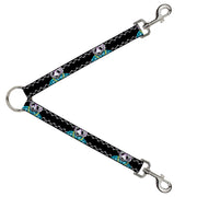 Dog Leash Splitter - Panda Bling Dog Leash Splitters Buckle-Down   