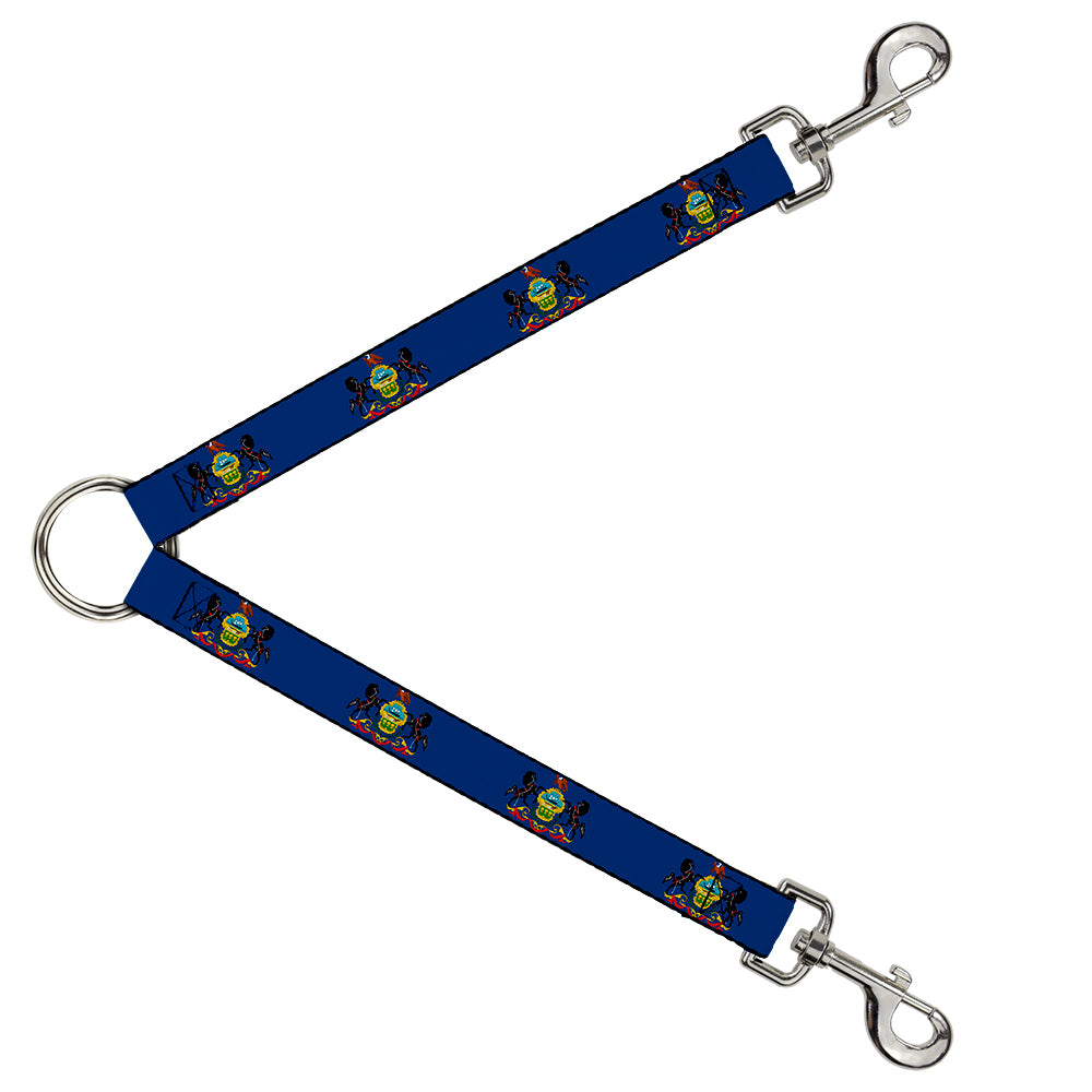 Dog Leash Splitter - Pennsylvania Flag Dog Leash Splitters Buckle-Down   