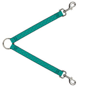 Dog Leash Splitter - PDX Airport Carpet Old Dog Leash Splitters Buckle-Down   