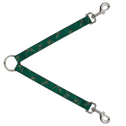 Dog Leash Splitter - PDX Airport Carpet New Dog Leash Splitters Buckle-Down   