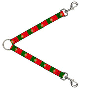 Dog Leash Splitter - Portugal Flag Green Red Dog Leash Splitters Buckle-Down   