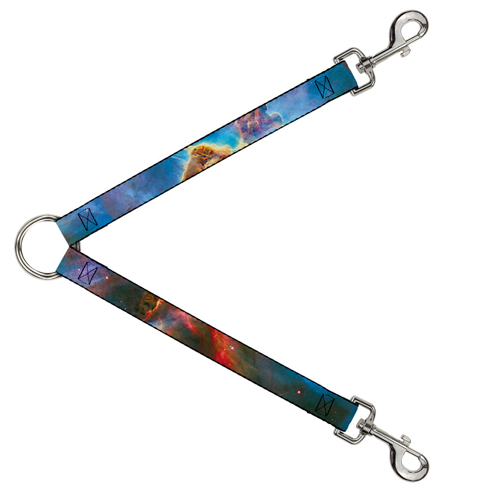 Dog Leash Splitter - Supernova Space Collage Dog Leash Splitters Buckle-Down   