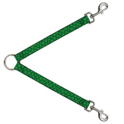 Dog Leash Splitter - St. Pat's Clovers Scattered Greens Dog Leash Splitters Buckle-Down   