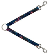 Dog Leash Splitter - Space Dust Collage Dog Leash Splitters Buckle-Down   