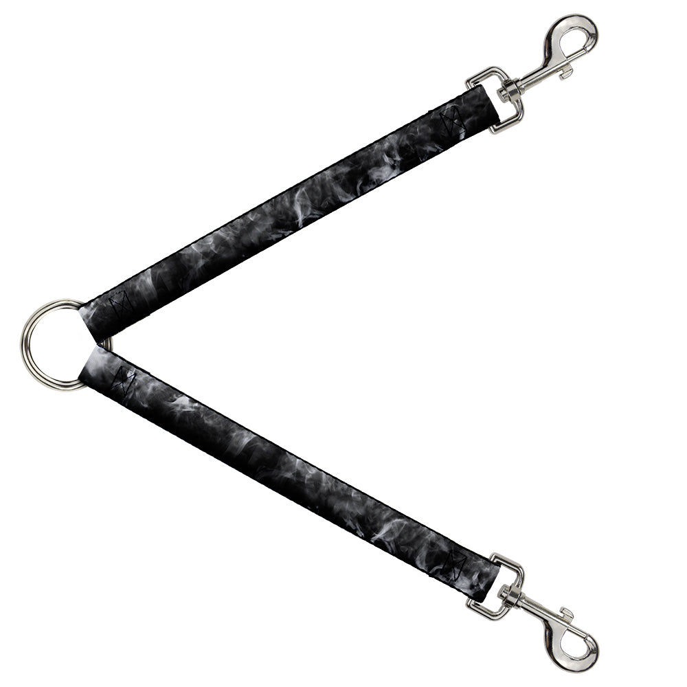 Dog Leash Splitter - Smoke Black/Grays Dog Leash Splitters Buckle-Down   