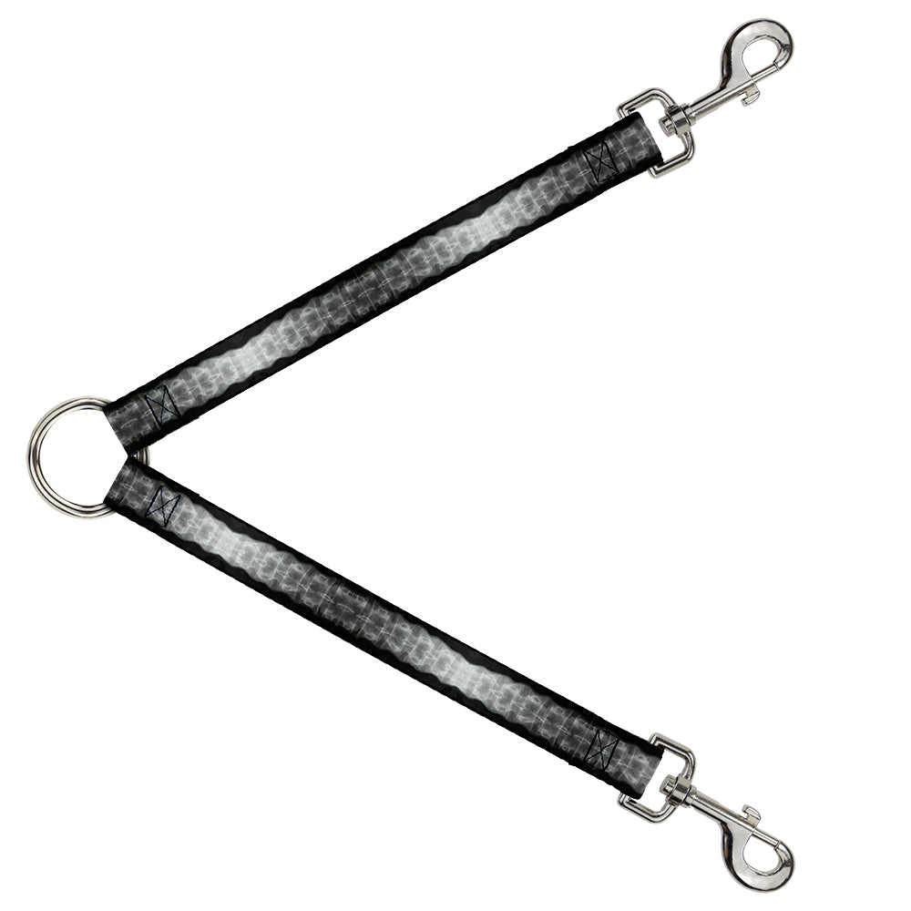 Dog Leash Splitter - Spinal X-Ray Black/White Dog Leash Splitters Buckle-Down   