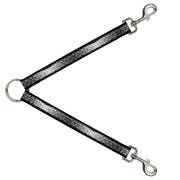 Dog Leash Splitter - Spinal X-Ray Black/White Dog Leash Splitters Buckle-Down   