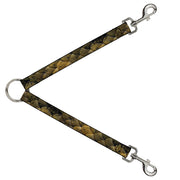 Dog Leash Splitter - Snake Skin CLOSE-UP Dog Leash Splitters Buckle-Down   