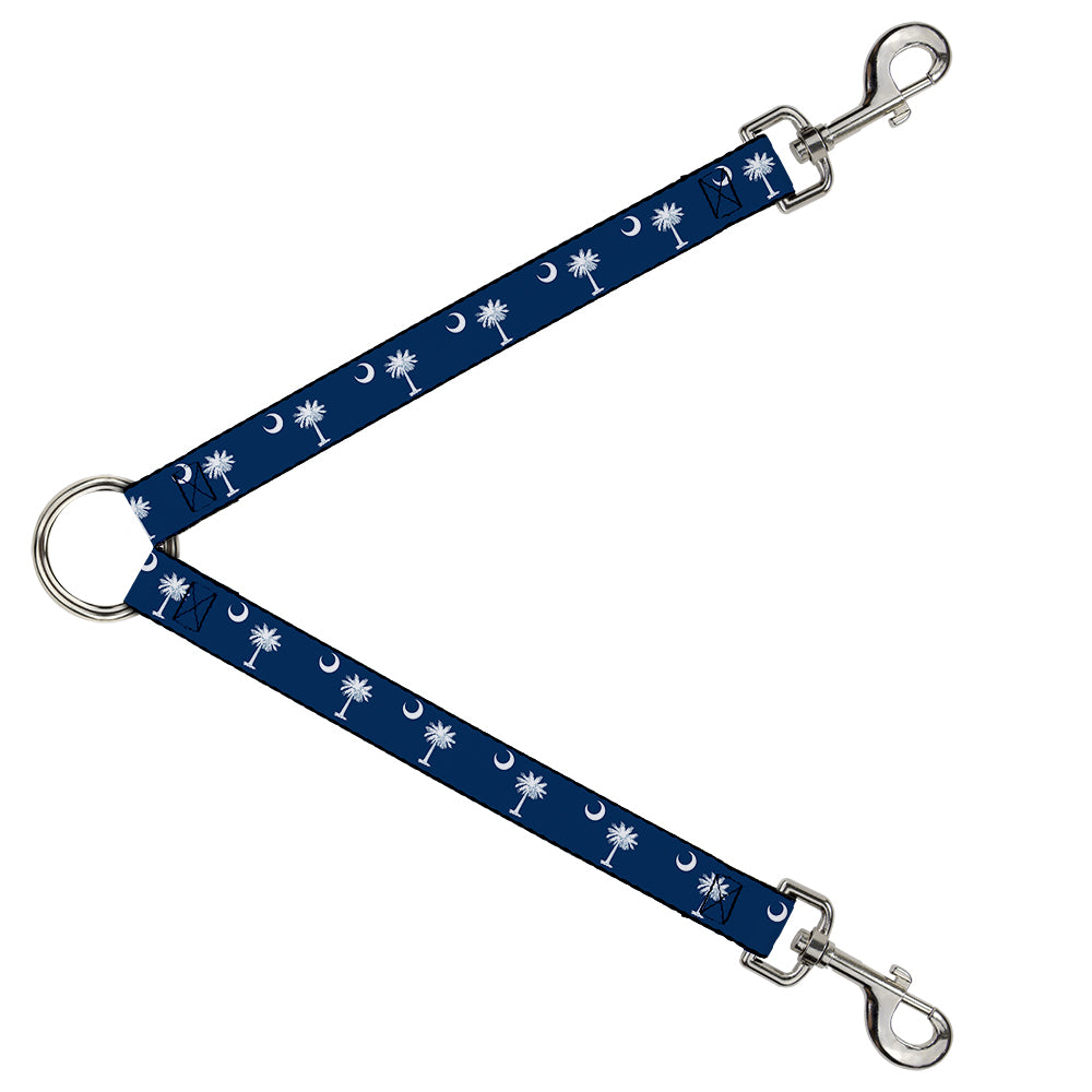 Dog Leash Splitter - South Carolina Flags Dog Leash Splitters Buckle-Down   