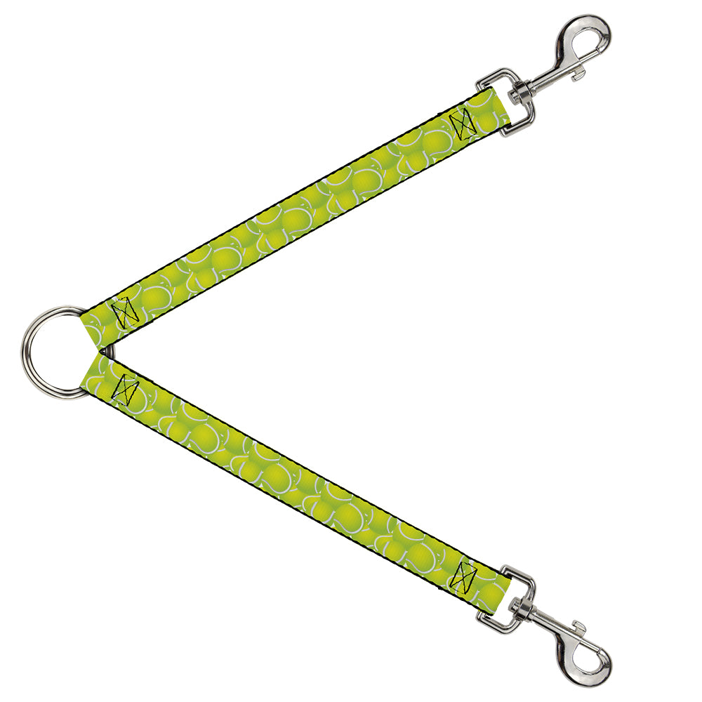 Dog Leash Splitter - Tennis Balls Stacked Dog Leash Splitters Buckle-Down   