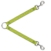 Dog Leash Splitter - Tennis Balls Stacked Dog Leash Splitters Buckle-Down   