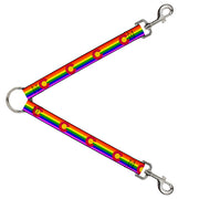Dog Leash Splitter - Colorado Flags2 Pride Dog Leash Splitters Buckle-Down   