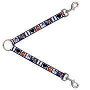 Dog Leash Splitter - I HEART COLORADO SKIING Logos/Mountain Dog Leash Splitters Buckle-Down   