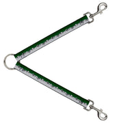 Dog Leash Splitter - Colorado Mountains Green/Grays Dog Leash Splitters Buckle-Down   