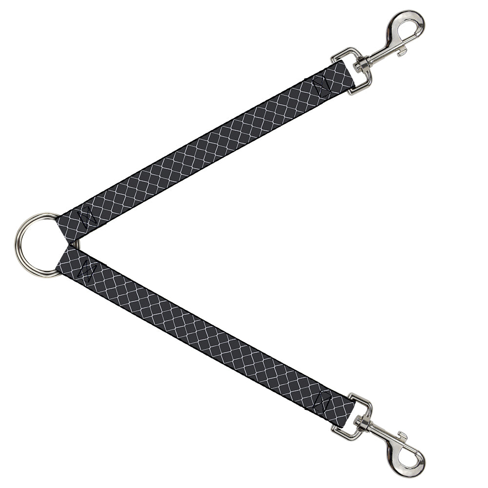 Dog Leash Splitter - Chain Link Fence Grays Dog Leash Splitters Buckle-Down   