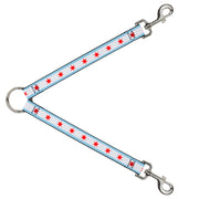 Dog Leash Splitter - Chicago Flags Dog Leash Splitters Buckle-Down   