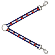 Dog Leash Splitter - Colorado Biker Distressed Dog Leash Splitters Buckle-Down   