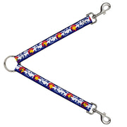 Dog Leash Splitter - Colorado Skyline/Mountains Dog Leash Splitters Buckle-Down   