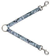 Dog Leash Splitter - Crystals3 Clear Dog Leash Splitters Buckle-Down   