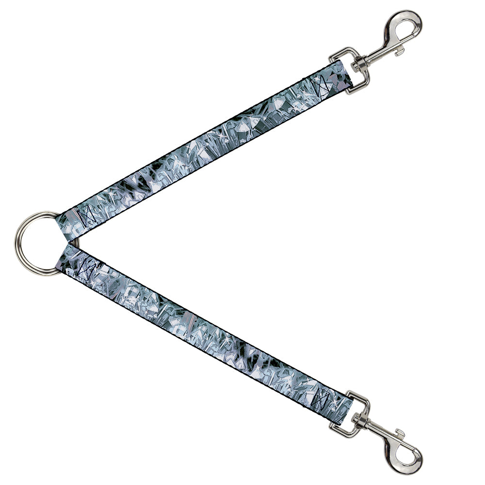 Dog Leash Splitter - Crystals3 Clear Dog Leash Splitters Buckle-Down   