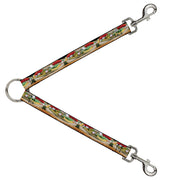 Dog Leash Splitter - Chicago Style Hot Dog Vivid Dog Leash Splitters Buckle-Down   