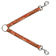 Dog Leash Splitter - Chicago Style Pizza Vivid Dog Leash Splitters Buckle-Down   