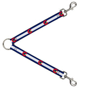 Dog Leash Splitter - Colorado Flag/Snowboarder Blue/White/Red/Yellow Dog Leash Splitters Buckle-Down   
