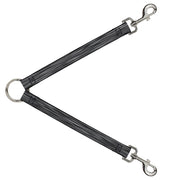 Dog Leash Splitter - Concrete Finish Grays Dog Leash Splitters Buckle-Down   